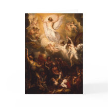 The Ascension of Jesus Greeting Cards