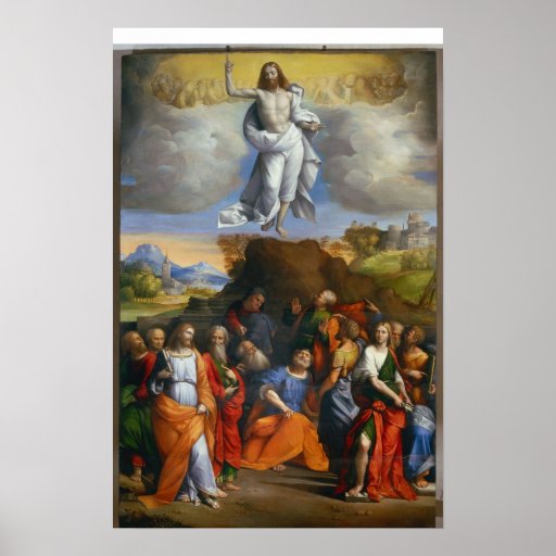 The Ascension Of Jesus Posters