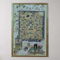 The Ascension of Mohammed Print