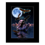 THE ASCENT OF SOULS Art Poster THE ASCENT OF SOULS Art Poster