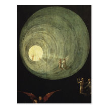 The Ascent of the Blessed Post Card