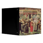 The Ascent of the Montgolfier Balloon Vinyl Binders