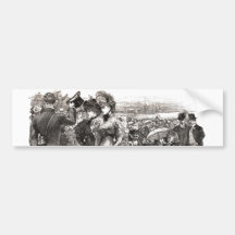 The Ascot Bumper Sticker