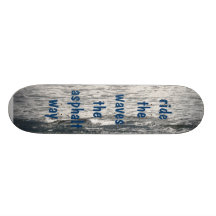 the asphalt way skate deck