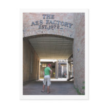The **ass Factory postcards