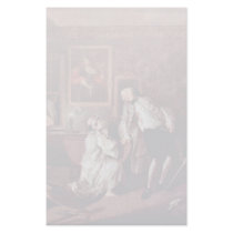 The Assassination Of Count,  By Hogarth William Custom Stationery