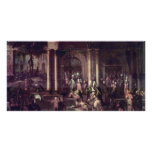 The Assassination Of The Minister During The Revol Picture Card