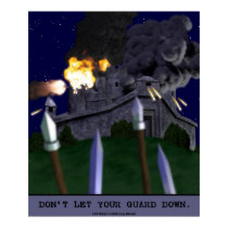 The Assault posters