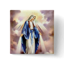 The Assumption of Mary Button