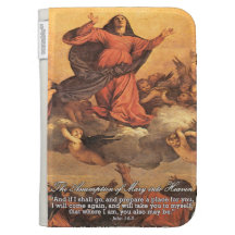 The Assumption of Mary into Heaven Case For The Kindle