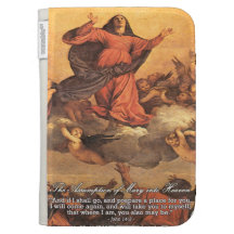 The Assumption of Mary into Heaven Kindle Case