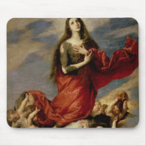 The Assumption of Mary Magdalene, 1636 Mouse Pads
