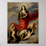 The Assumption of Mary Magdalene, 1636 Posters