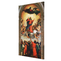 The Assumption of the Virgin, 1516-18 canvas prints