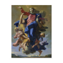 The Assumption of the Virgin, 1649-50 Post Cards