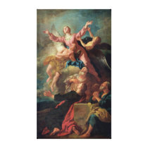 The Assumption of the Virgin canvas prints