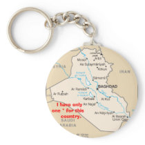 The Asterisk Keychain