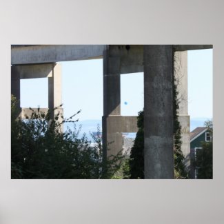 The Astoria-Megler Bridge print