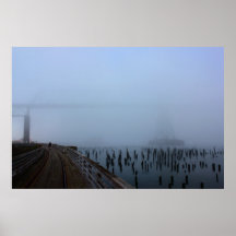 The Astoria Riverwalk Poster