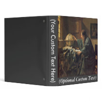 The Astronomer Vinyl Binder