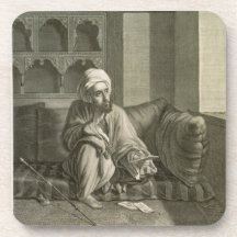 The Astronomer, from Volume II Costumes and Portra Beverage Coasters