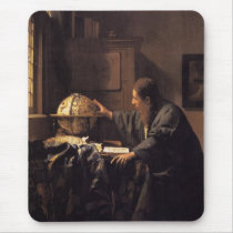 The Astronomer Mousepads