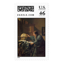 The Astronomer Postage Stamps