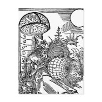 The Astronomer Postcard