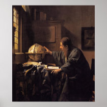 The Astronomer Poster