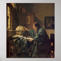 The Astronomer Poster