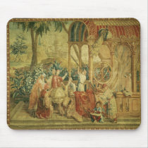 The Astronomers, woven at Beauvais Mouse Pads