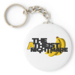 The Atheist Nightmare Key Chain