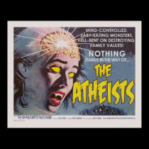The Atheists Spoof Movie Poster (Huge) posters