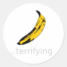 The Atheist's Worst Nightmare Round Sticker
