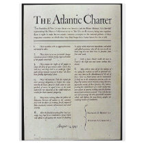 The Atlantic Charter Full Color Flyer