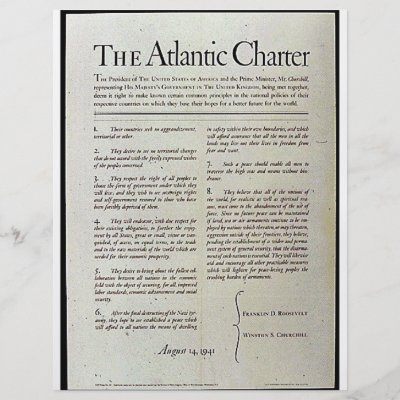 Wwii Atlantic Charter