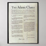The Atlantic Charter posters