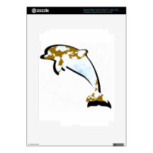 THE ATLANTIC DOLPHIN iPad 3 DECAL