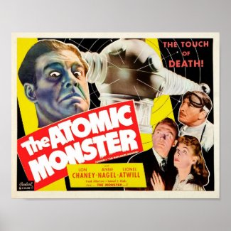 The Atomic Monster Poster