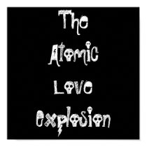 The AtomicLove Explosion posters