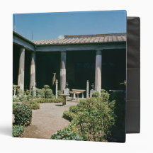 The Atrium, House of the Vettii Binder