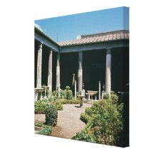 The Atrium, House of the Vettii Canvas Prints