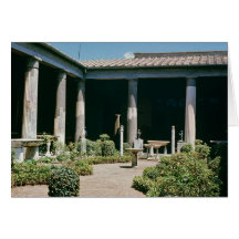 The Atrium, House of the Vettii Cards