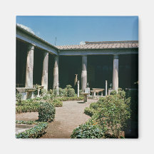 The Atrium, House of the Vettii Magnet