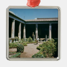 The Atrium, House of the Vettii Christmas Tree Ornament