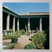 The Atrium, House of the Vettii Posters