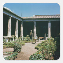 The Atrium, House of the Vettii Stickers