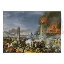 The Attack and Taking of Ratisbon Card