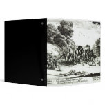 The Attack on the Stagecoach binders