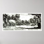 The Attack on the Stagecoach Poster